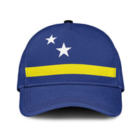 Curacao Classic Cap Flag Color Inspiration - Wonder Print Shop