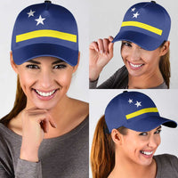 Curacao Classic Cap Flag Color Inspiration - Wonder Print Shop