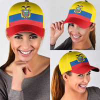 Ecuador Classic Cap Flag Color Inspiration - Wonder Print Shop
