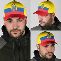 Ecuador Classic Cap Flag Color Inspiration - Wonder Print Shop