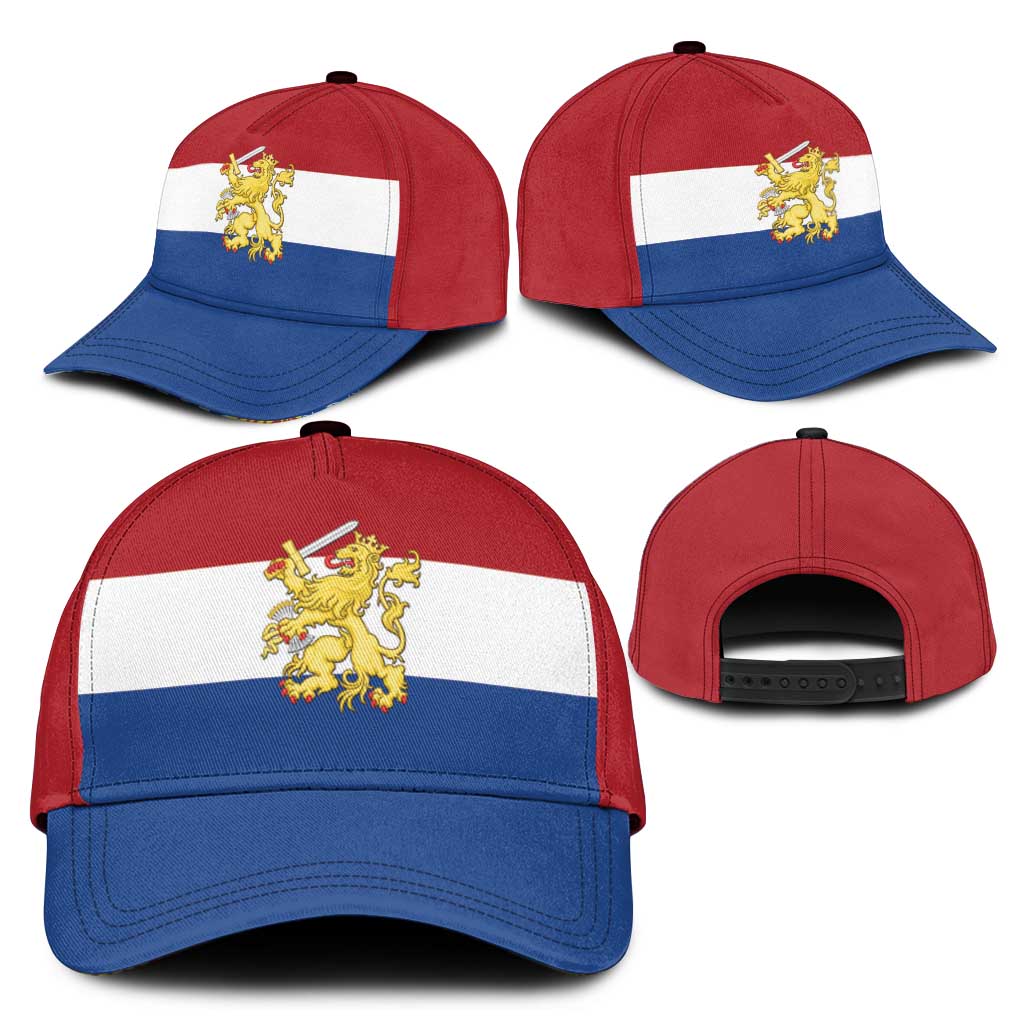 Netherlands Classic Cap Flag Color Inspiration - Wonder Print Shop