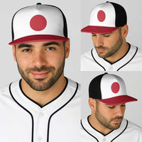Japan Baseball Net Cap Flag Color Inspiration - Wonder Print Shop