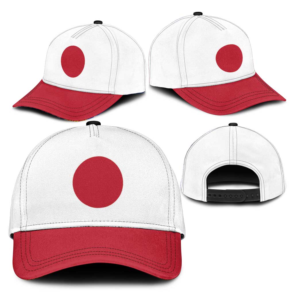 Japan Classic Cap Flag Color Inspiration - Wonder Print Shop