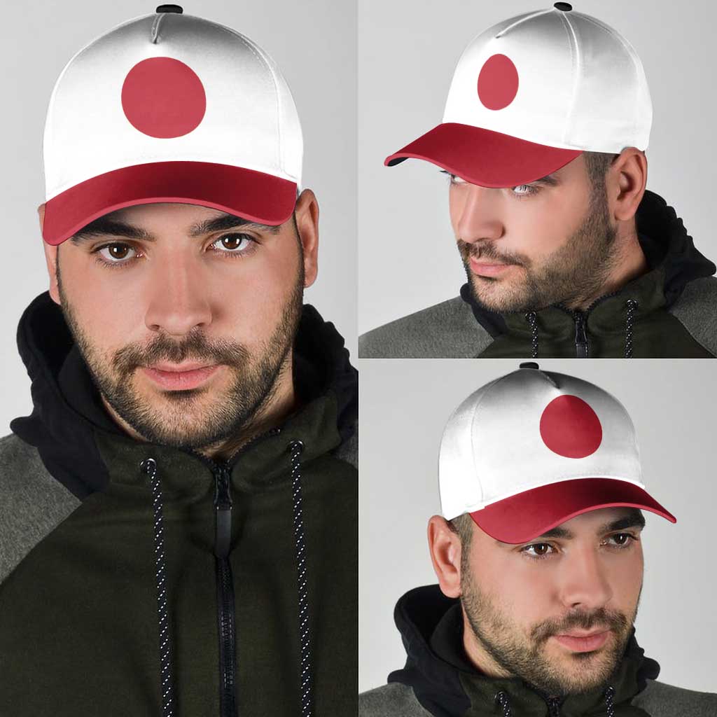 Japan Classic Cap Flag Color Inspiration - Wonder Print Shop