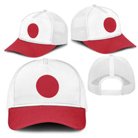 Japan Mesh Trucker Cap Flag Color Inspiration - Wonder Print Shop
