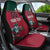 Custom Portugal Rugby Car Seat Cover Go Os Lobos Wolves Mascot