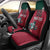 Custom Portugal Rugby Car Seat Cover Go Os Lobos Wolves Mascot