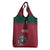 Custom Portugal Rugby Grocery Bag Go Os Lobos Wolves Mascot