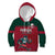 Custom Portugal Rugby Kid Hoodie Go Os Lobos Wolves Mascot