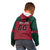 Custom Portugal Rugby Kid Hoodie Go Os Lobos Wolves Mascot