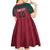 Custom Portugal Rugby Kid Short Sleeve Dress Go Os Lobos Wolves Mascot