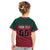 Custom Portugal Rugby Kid T Shirt Go Os Lobos Wolves Mascot