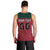 Custom Portugal Rugby Men Tank Top Go Os Lobos Wolves Mascot