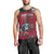 Custom Portugal Rugby Men Tank Top Go Os Lobos Wolves Mascot