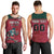 Custom Portugal Rugby Men Tank Top Go Os Lobos Wolves Mascot