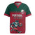 Custom Portugal Rugby Rugby Jersey Go Os Lobos Wolves Mascot