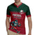 Custom Portugal Rugby Rugby Jersey Go Os Lobos Wolves Mascot