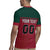 Custom Portugal Rugby Rugby Jersey Go Os Lobos Wolves Mascot