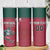 Custom Portugal Rugby Skinny Tumbler Go Os Lobos Wolves Mascot