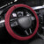 Portugal Rugby Steering Wheel Cover Go Os Lobos Wolves Mascot