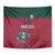 Custom Portugal Rugby Tapestry Go Os Lobos Wolves Mascot