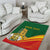 Personalized Portugal Belem Tower Area Rug Mui Nobre e Sempre Leal