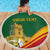 Personalized Portugal Belem Tower Beach Blanket Mui Nobre e Sempre Leal