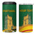 Personalized Portugal Belem Tower 4 in 1 Can Cooler Tumbler Mui Nobre e Sempre Leal