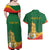 Personalized Portugal Belem Tower Couples Matching Off Shoulder Maxi Dress and Hawaiian Shirt Mui Nobre e Sempre Leal