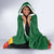 Personalized Portugal Belem Tower Hooded Blanket Mui Nobre e Sempre Leal