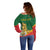 Personalized Portugal Belem Tower Off Shoulder Sweater Mui Nobre e Sempre Leal