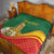 Personalized Portugal Belem Tower Quilt Mui Nobre e Sempre Leal