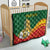 Personalized Portugal Belem Tower Quilt Mui Nobre e Sempre Leal