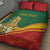 Personalized Portugal Belem Tower Quilt Bed Set Mui Nobre e Sempre Leal