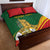 Personalized Portugal Belem Tower Quilt Bed Set Mui Nobre e Sempre Leal