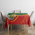 Personalized Portugal Belem Tower Tablecloth Mui Nobre e Sempre Leal