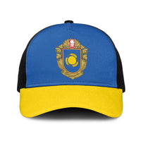 Ukraine Cherkasy Oblast Baseball Net Cap Flag Color Inspiration