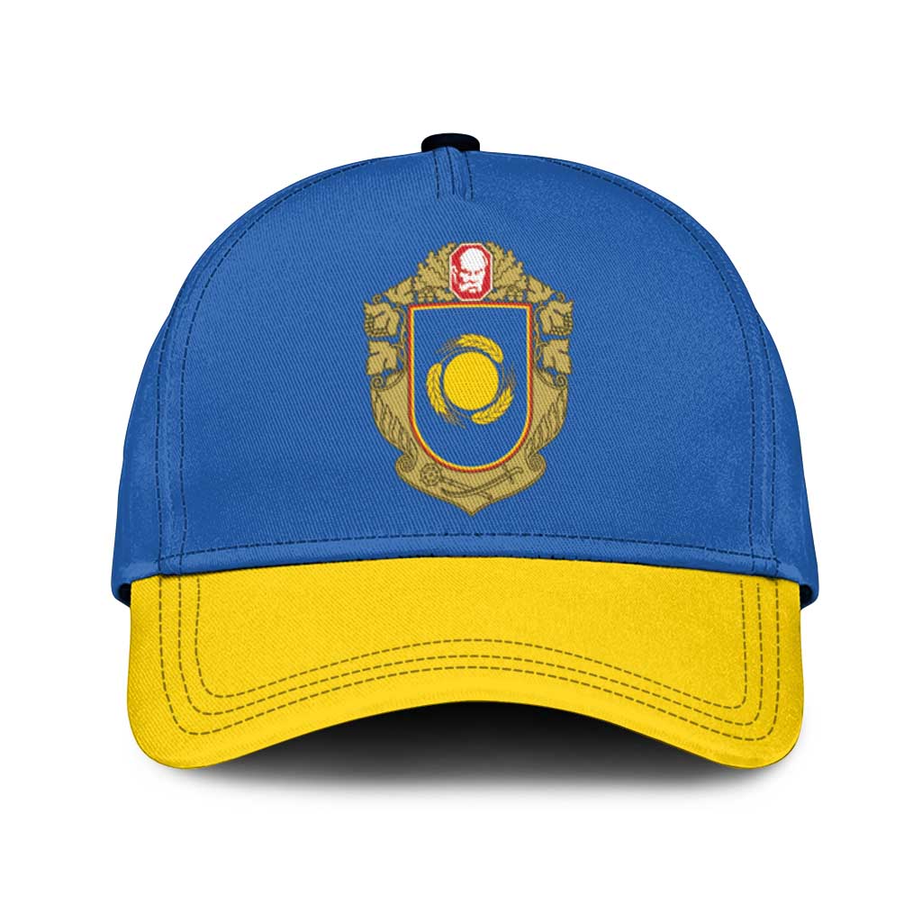 Ukraine Cherkasy Oblast Classic Cap Flag Color Inspiration