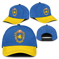 Ukraine Cherkasy Oblast Classic Cap Flag Color Inspiration