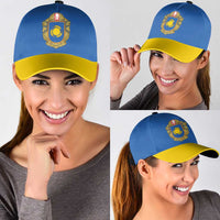 Ukraine Cherkasy Oblast Classic Cap Flag Color Inspiration