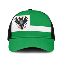 Ukraine Chernihiv Oblast Baseball Net Cap Flag Color Inspiration