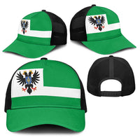 Ukraine Chernihiv Oblast Baseball Net Cap Flag Color Inspiration