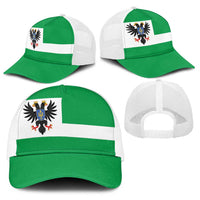 Ukraine Chernihiv Oblast Baseball Net Cap Flag Color Inspiration