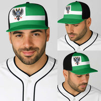 Ukraine Chernihiv Oblast Baseball Net Cap Flag Color Inspiration