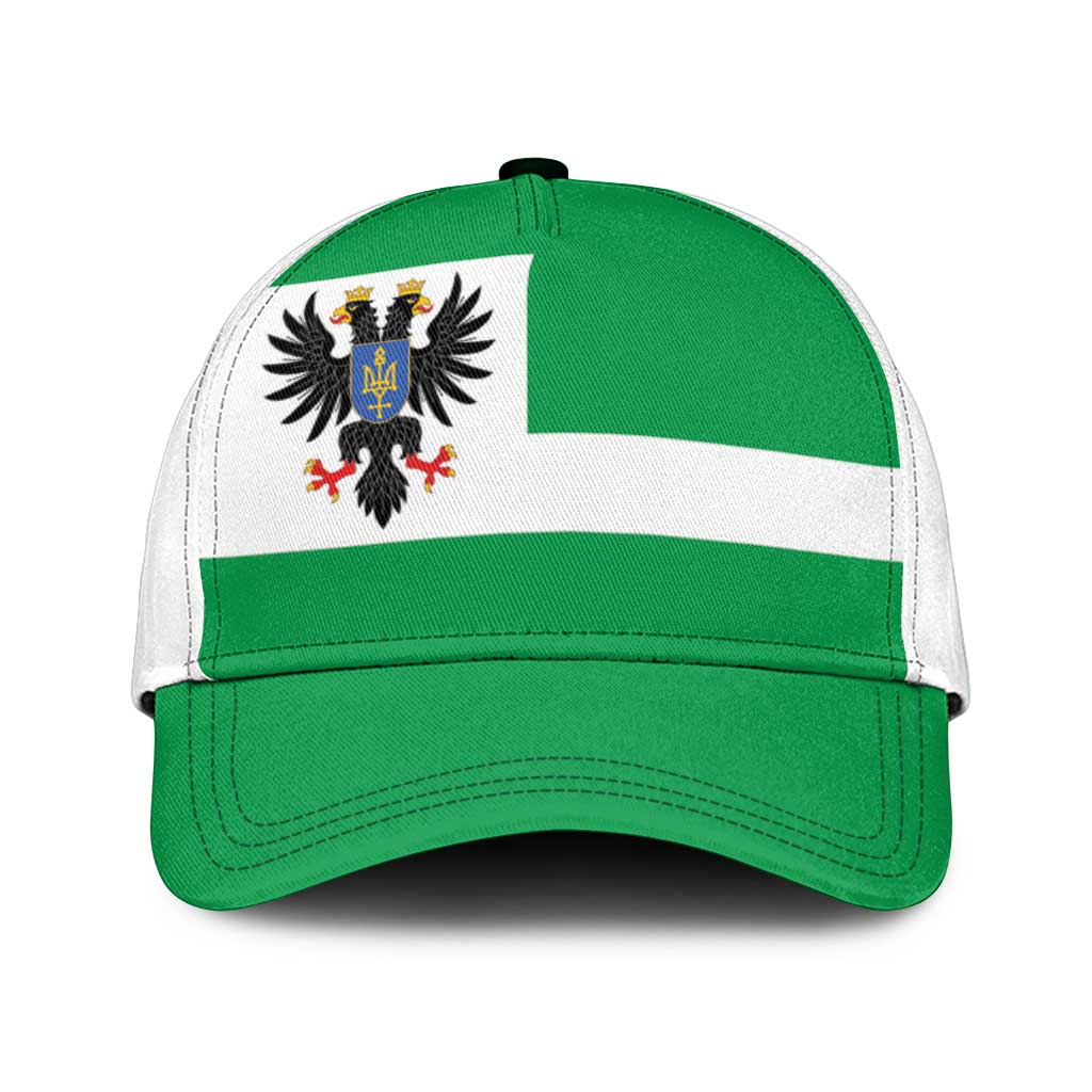 Ukraine Chernihiv Oblast Classic Cap Flag Color Inspiration