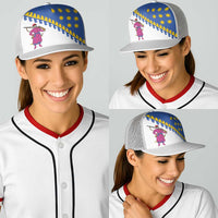 Ukraine Dnipropetrovsk Oblast Baseball Net Cap Flag Color Inspiration