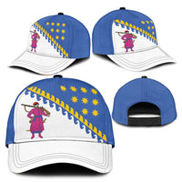Ukraine Dnipropetrovsk Oblast Classic Cap Flag Color Inspiration