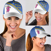 Ukraine Dnipropetrovsk Oblast Classic Cap Flag Color Inspiration