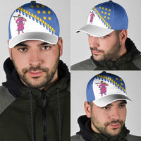 Ukraine Dnipropetrovsk Oblast Classic Cap Flag Color Inspiration