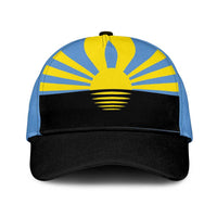 Ukraine Donetsk Oblast Classic Cap Flag Color Inspiration